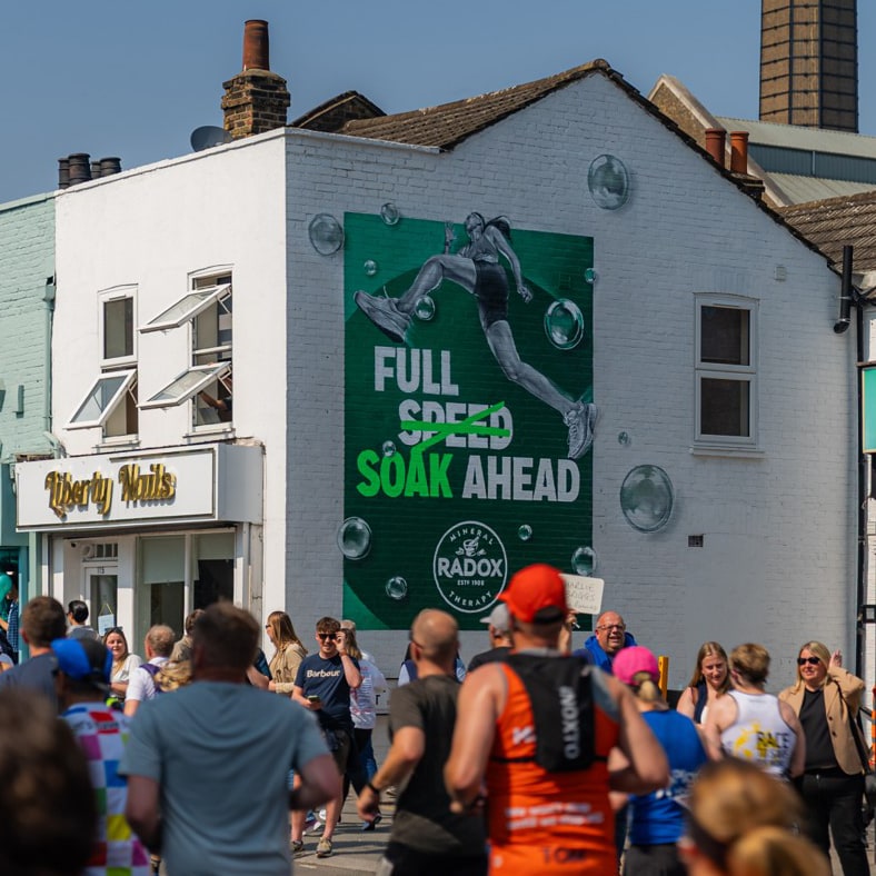 Radox – London Marathon — 2